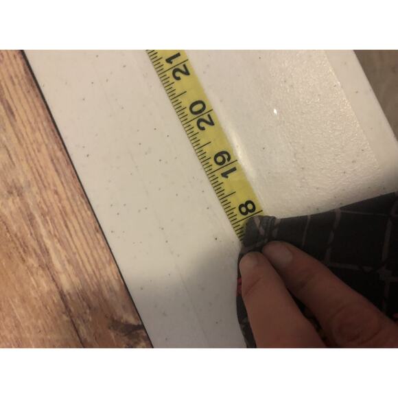 LOLE Womens Tank Top Size Small Gray Floral Razor Back Shirt Workout Running Fit - Picture 5 of 12